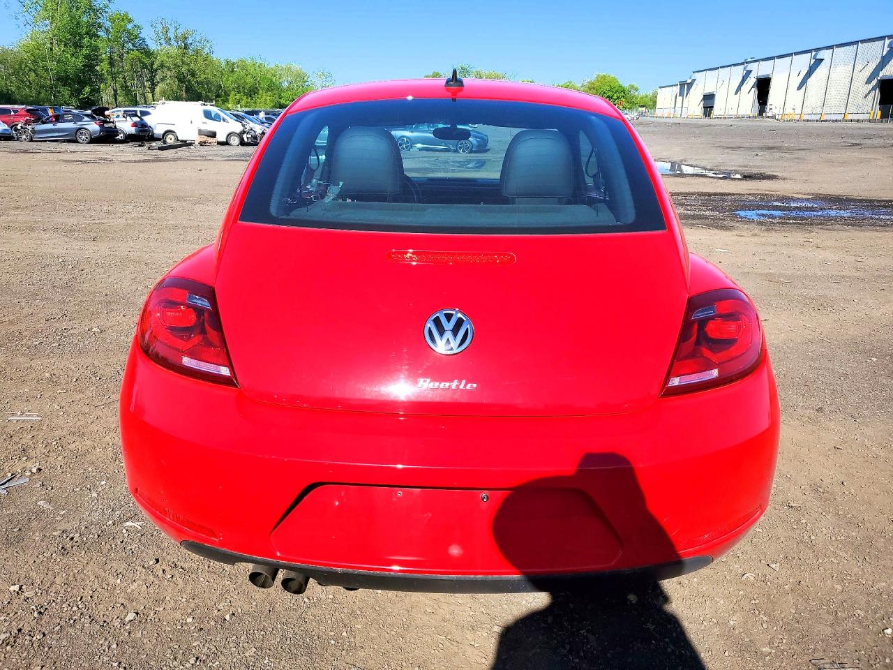 2014 Volkswagen Beetle VIN 3VWJP7AT8EM615463 photo 6