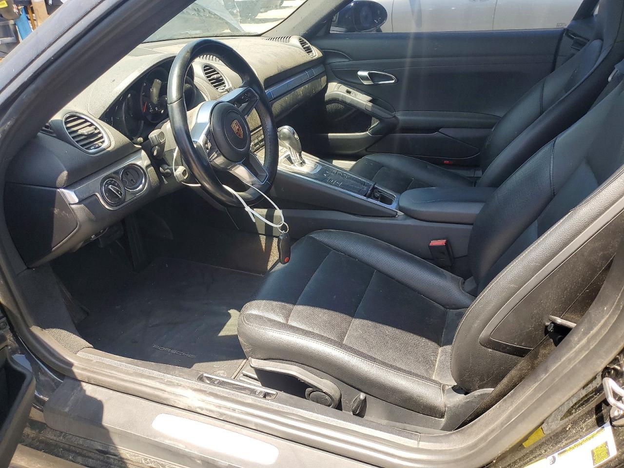 2018 PORSCHE Cayman VIN WP0AA2A86JK262046 photo 7