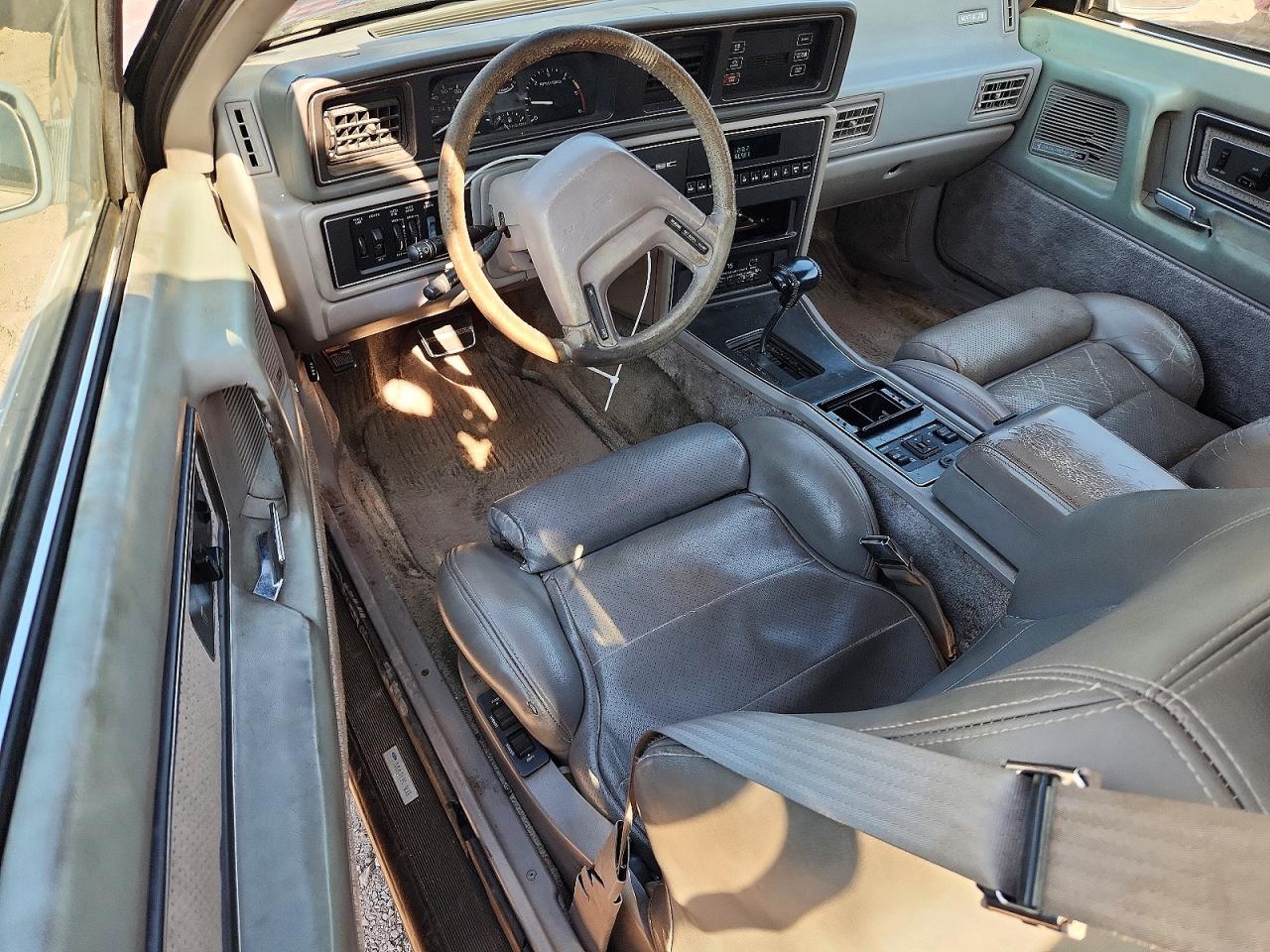 1989 LINCOLN Mark serie VIN 1LNBM93E0KY624101 photo 8