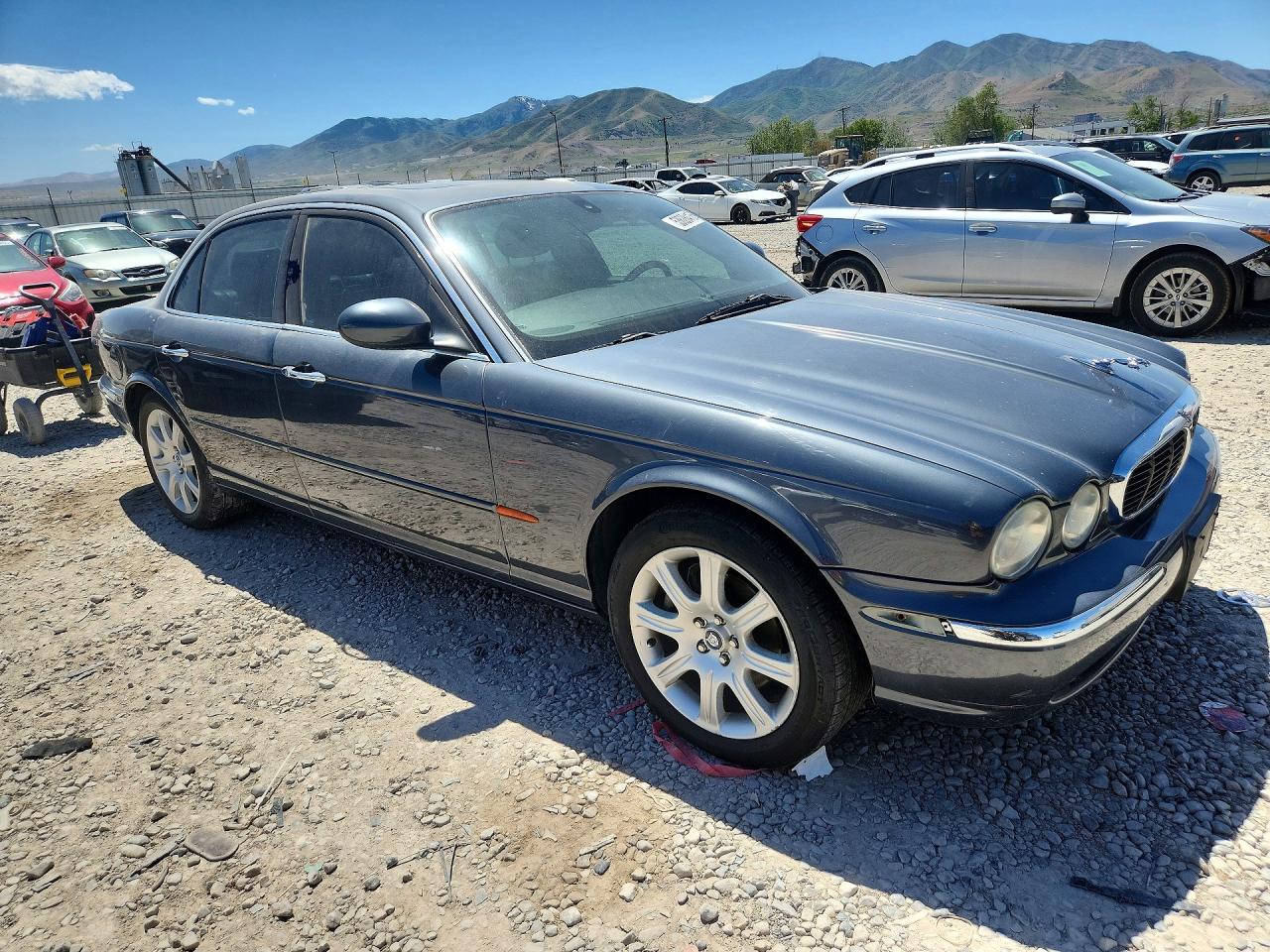 2004 Jaguar Xj8 VIN SAJWA71C24SG30755 photo 4