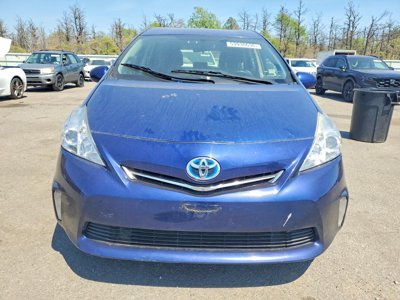 2012 Toyota Prius v tw VIN JTDZN3EU0C3141224 photo 5