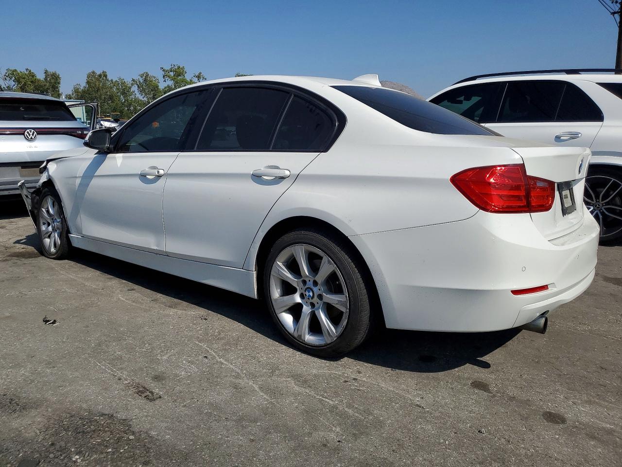 2015 BMW 3 series VIN WBA3B1G50FNT06168 photo 2