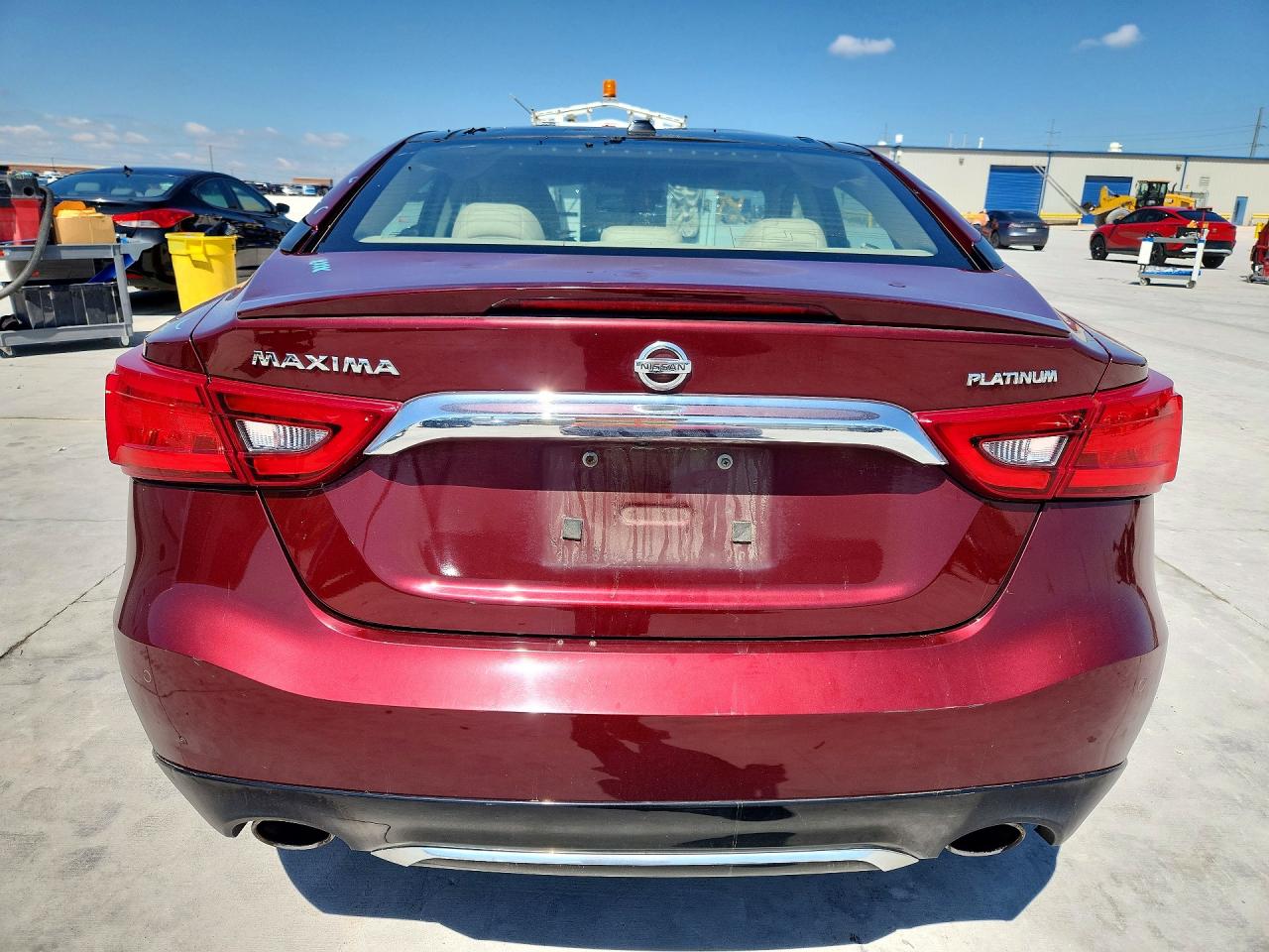 2017 Nissan Maxima VIN 1N4AA6AP1HC386640 photo 6