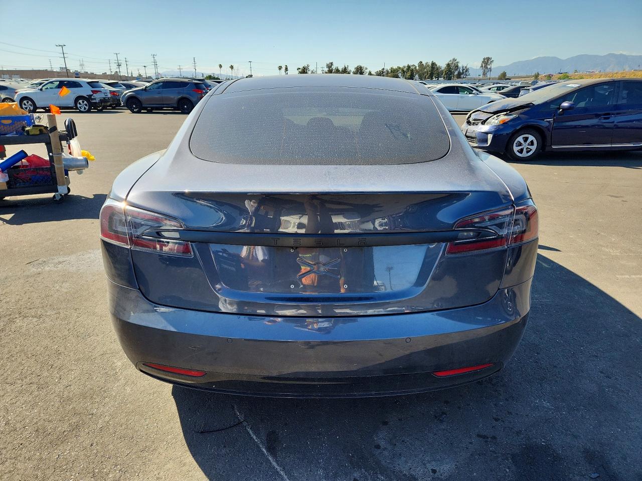 2016 Tesla Model s VIN 5YJSA1E2XGF157195 photo 6