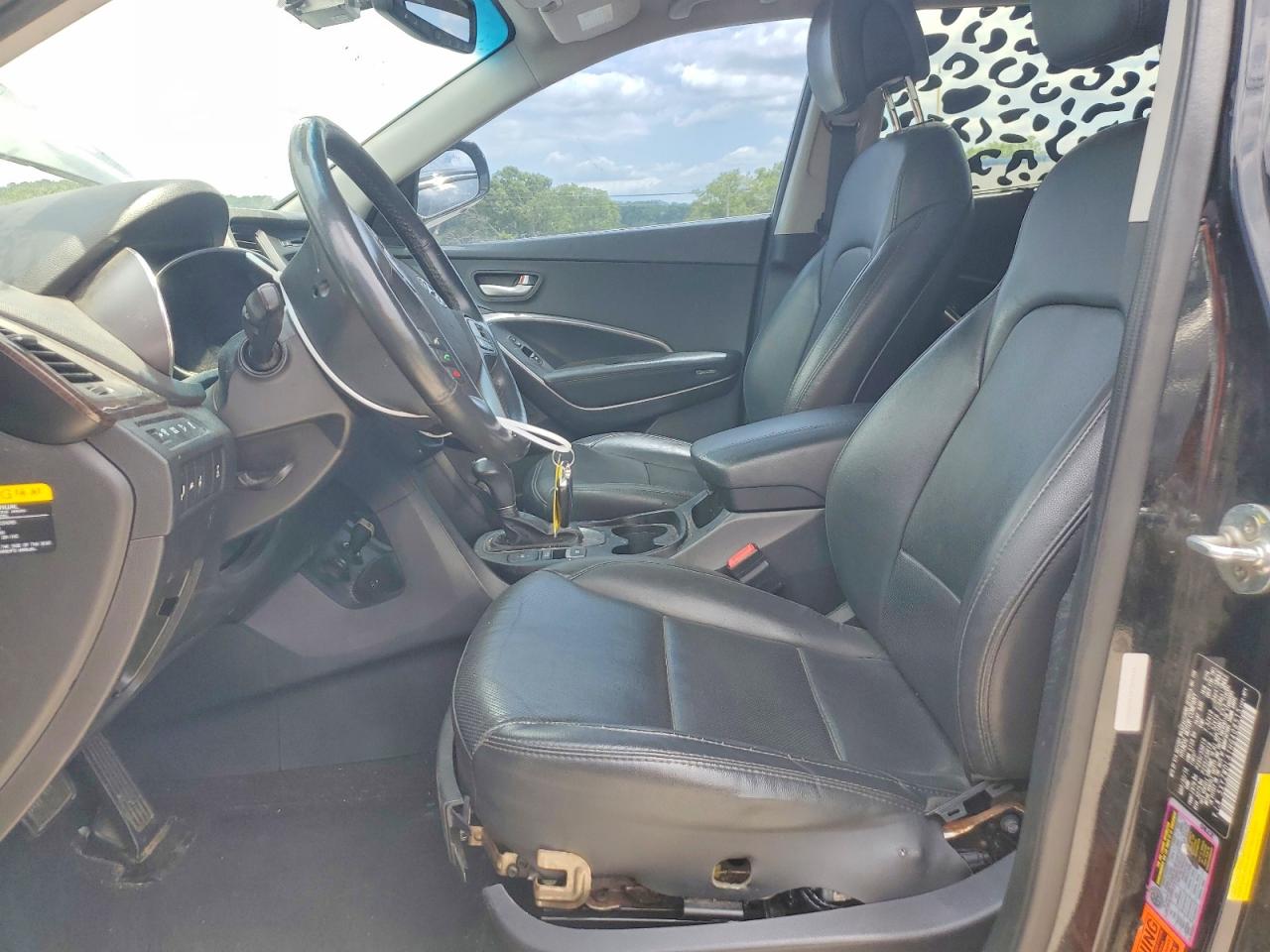 2017 Hyundai Santa fe VIN 5XYZWDLA1HG408515 photo 7