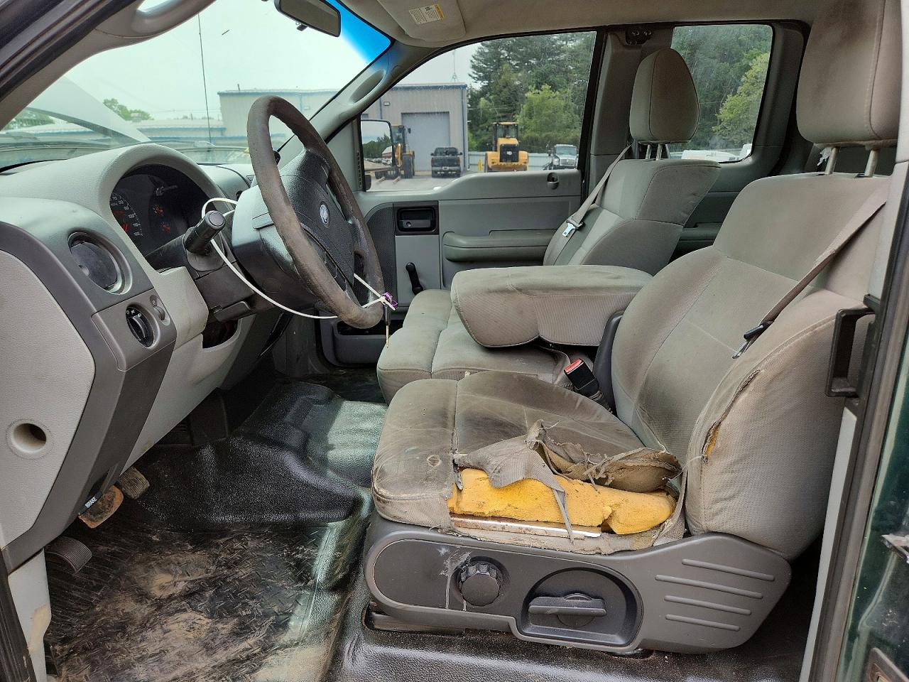2007 FORD F150 VIN 1FTRX12W47FB55216 photo 7