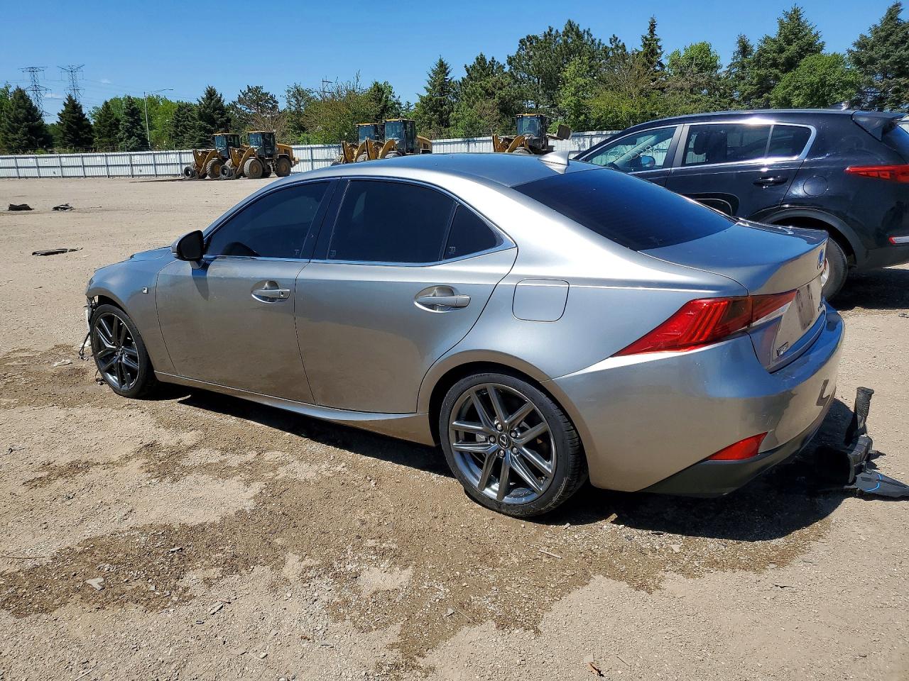 2018 Lexus Is VIN JTHC81D24J5026370 photo 2