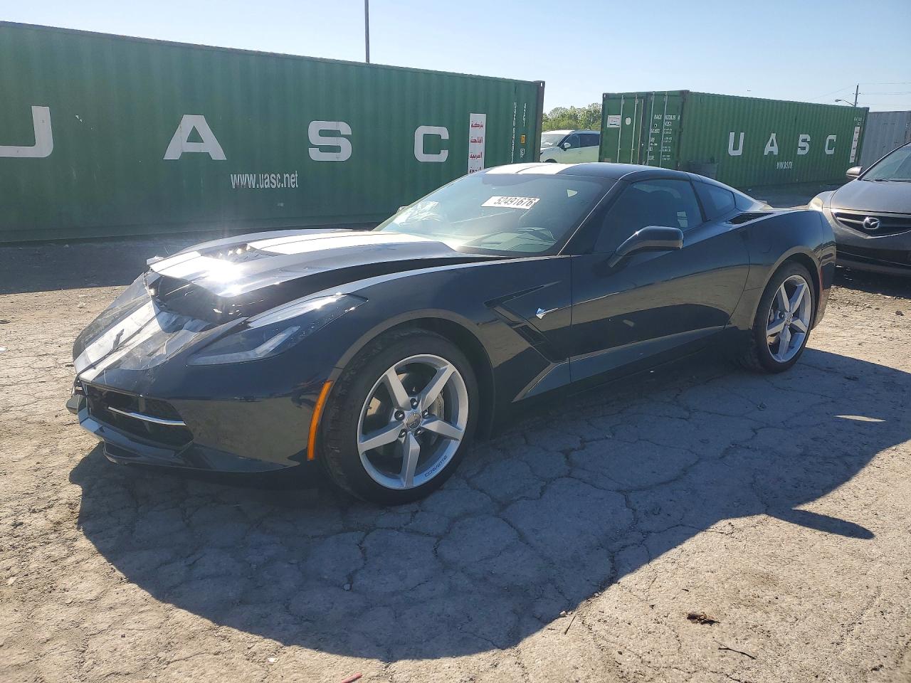 2015 Chevrolet Corvette VIN 1G1YC2D77F5124784 photo 1