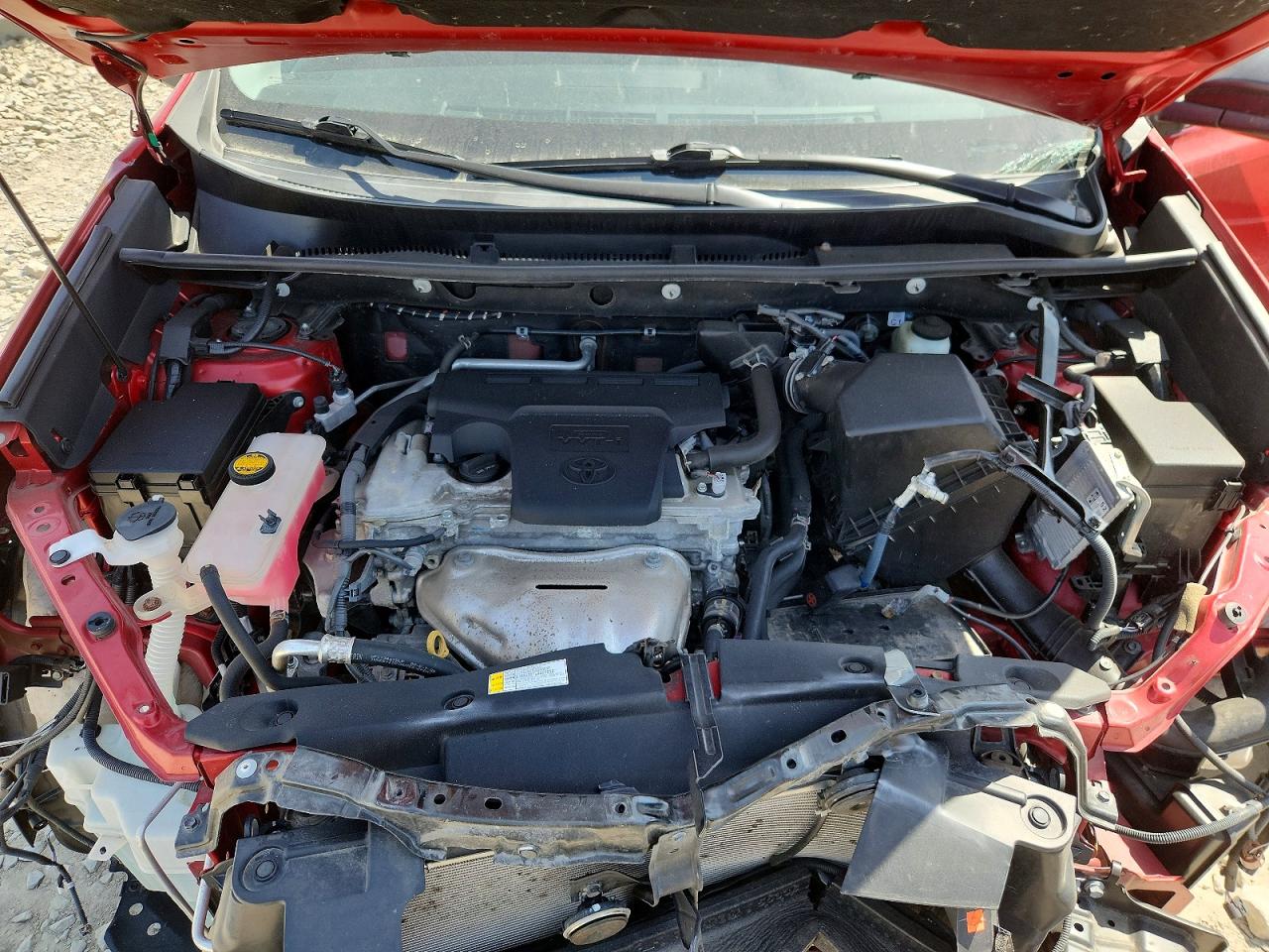 2016 Toyota Rav4 VIN 2T3BFREV7GW484545 photo 11