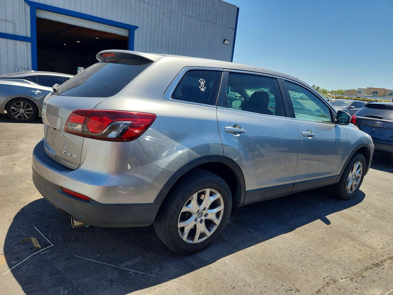2013 Mazda Cx-9 VIN JM3TB2BV8D0424888 photo 3
