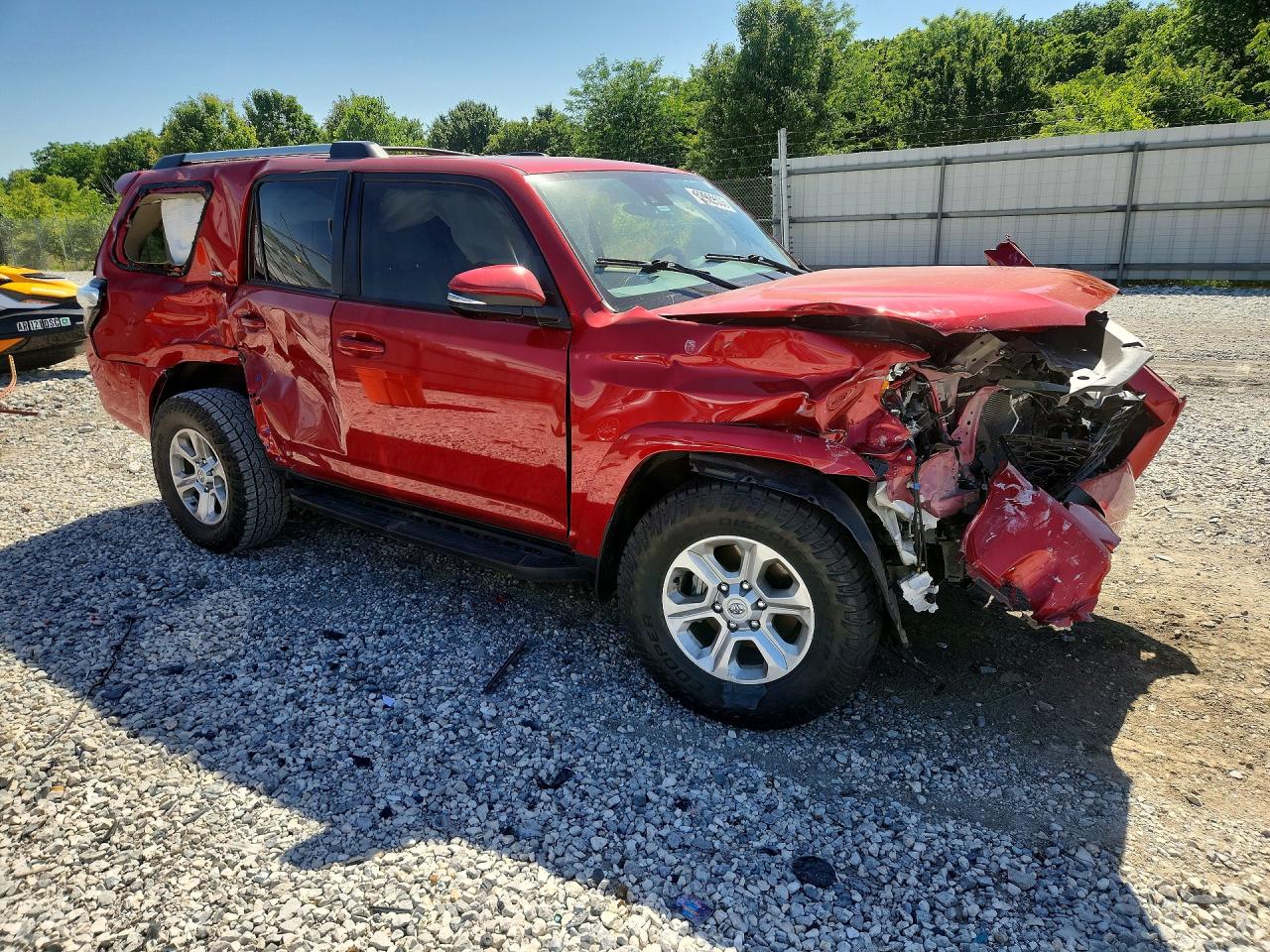 2024 Toyota 4runner VIN JTENU5JR2R6242573 photo 4