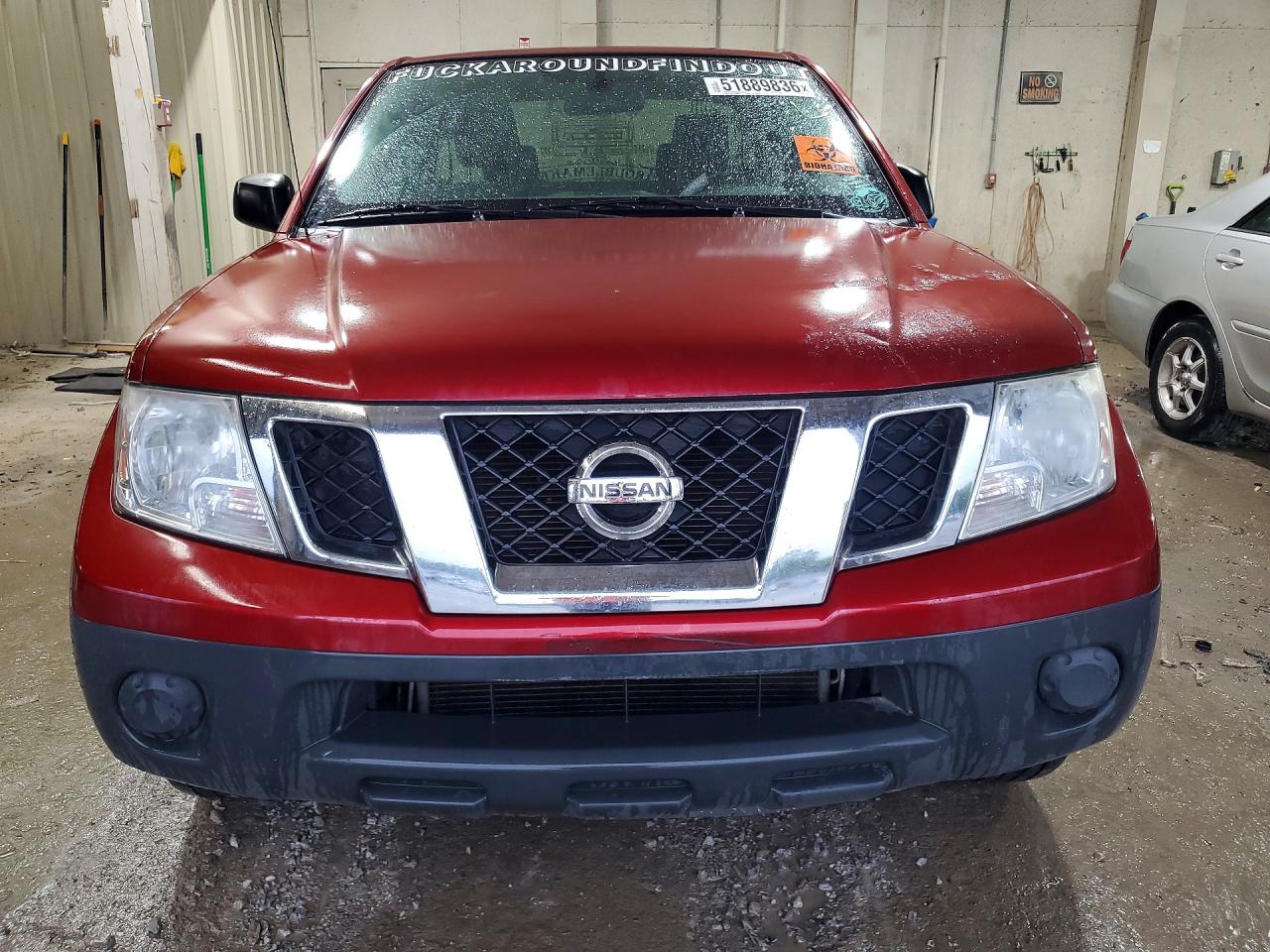 2016 Nissan Frontier VIN 1N6BD0CT1GN723692 photo 5