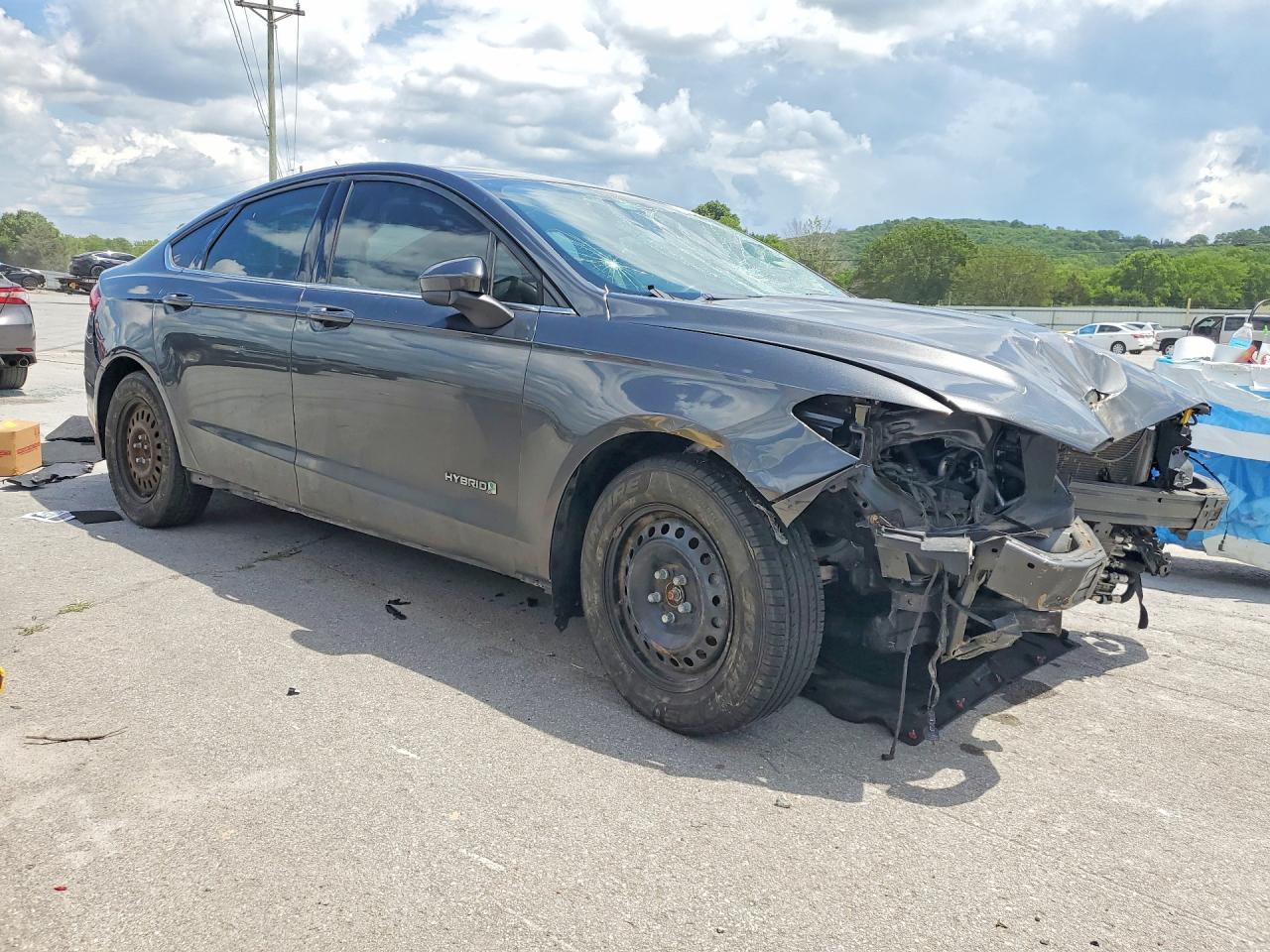 2018 Ford Fusion VIN 3FA6P0LU5JR231536 photo 4