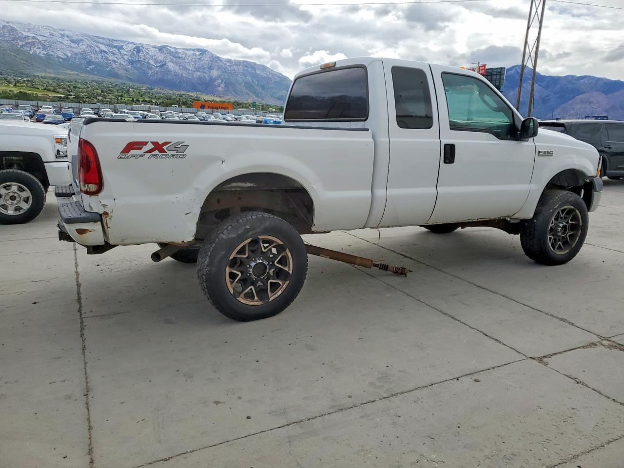 2007 FORD F250 VIN 1FTSX21567EA92089 photo 3