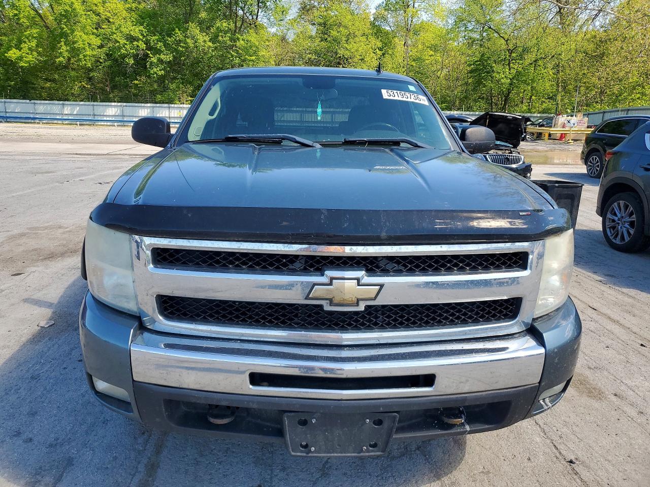 2011 CHEVROLET All models VIN 3GCPKSE31BG157669 photo 5