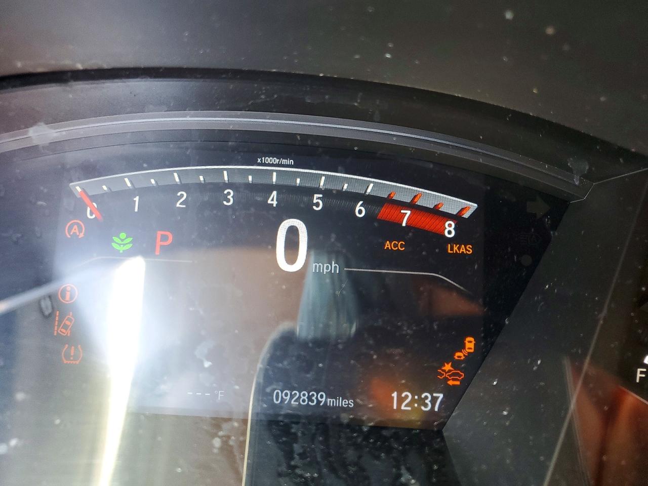 2020 Honda Crv VIN 5J6RW2H85LL011990 photo 9