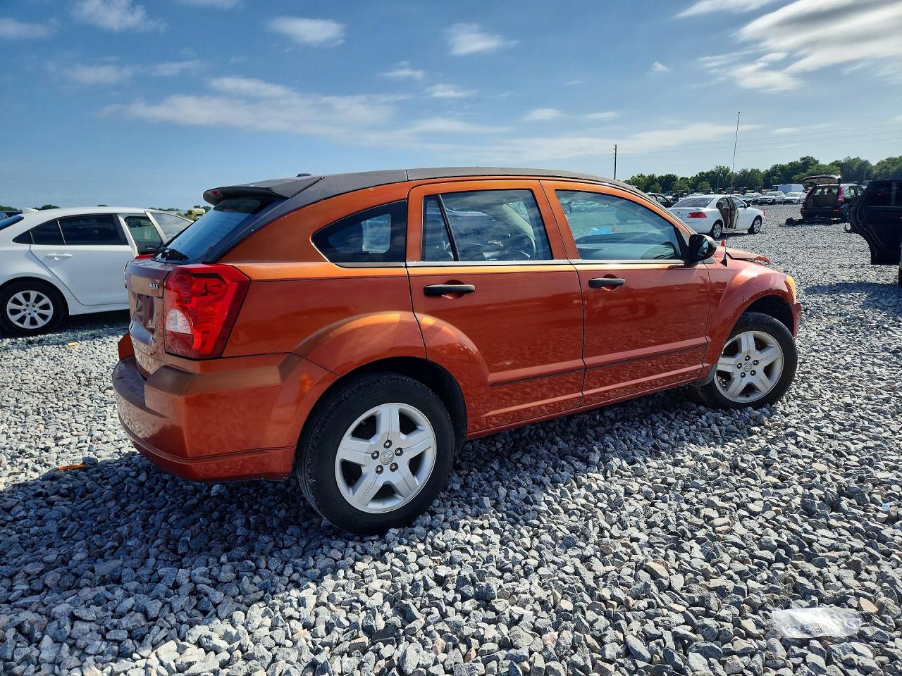 2008 Dodge Caliber VIN 1B3HB48B28D574714 photo 3