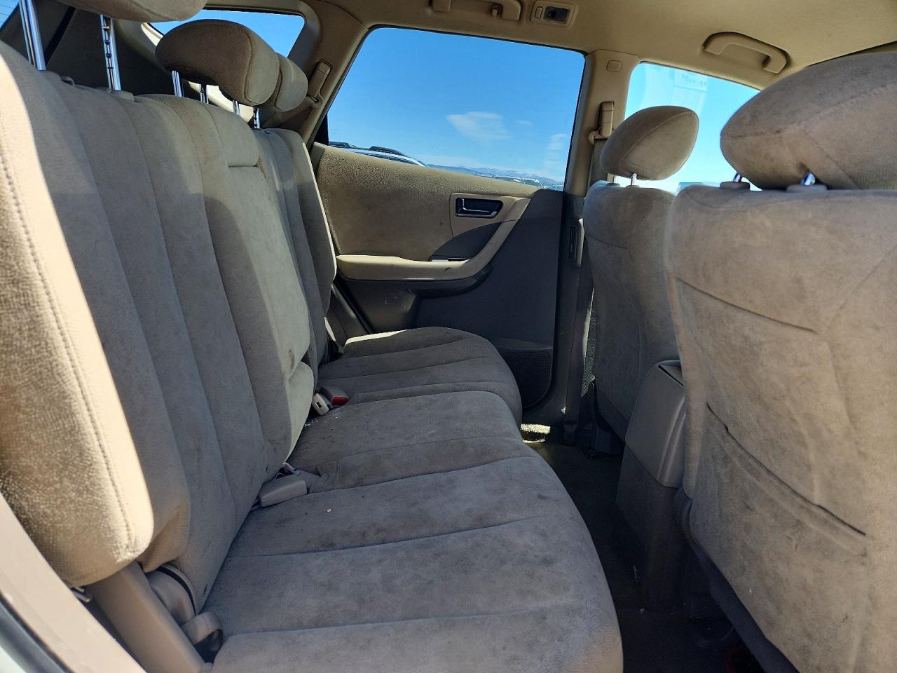 2005 Nissan Murano VIN JN8AZ08W15W432818 photo 10