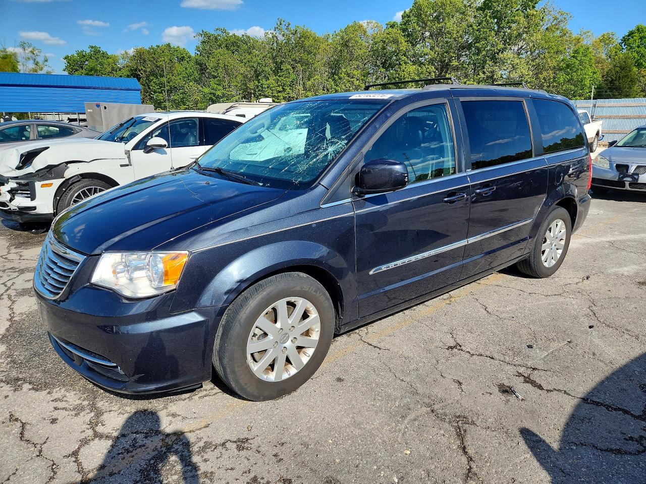 2014 Chrysler Minivan VIN 2C4RC1BG3ER178075 photo 1