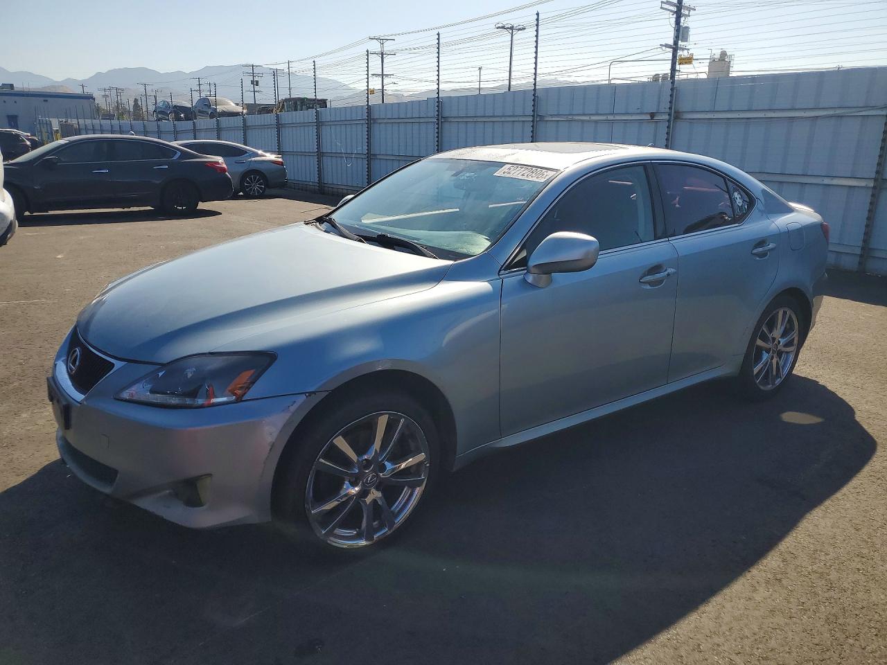2008 Lexus Is VIN JTHBK262182064103 photo 1