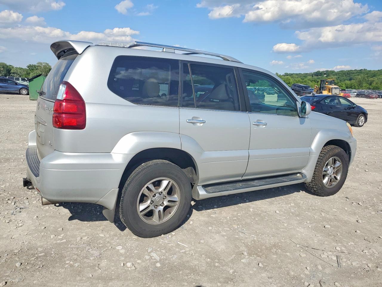 2008 Lexus Gx VIN JTJBT20X980165207 photo 3