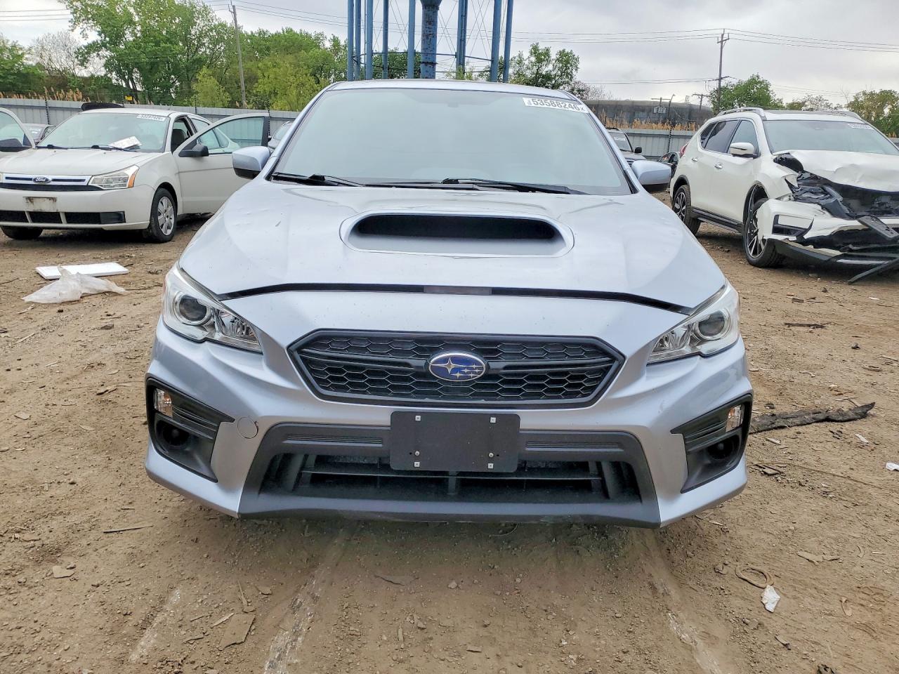 2021 Subaru Wrx VIN JF1VA1A67M9823642 photo 5