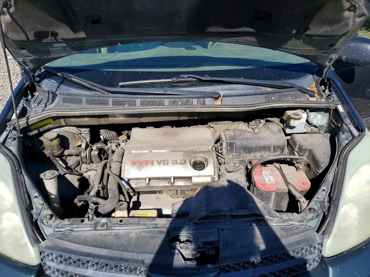 2004 Toyota All models VIN 5TDBA23C54S022912 photo 12