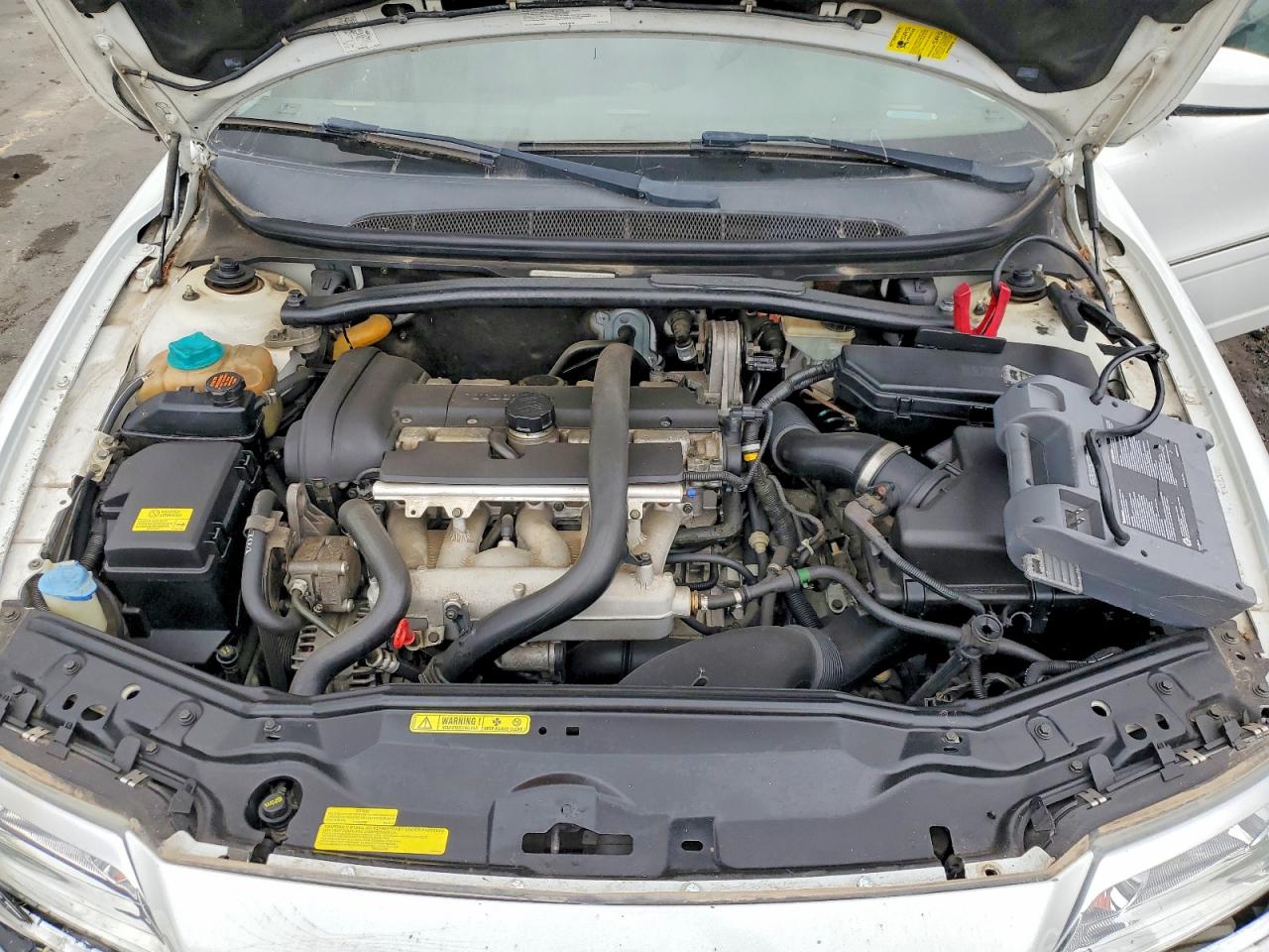 2004 Volvo S80 VIN YV1TS59HX41381914 photo 11