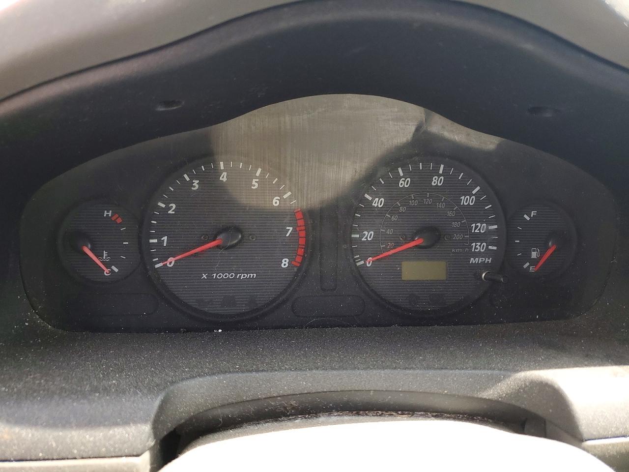 2003 HYUN Santa fe VIN KM8SC73D13U472238 photo 9