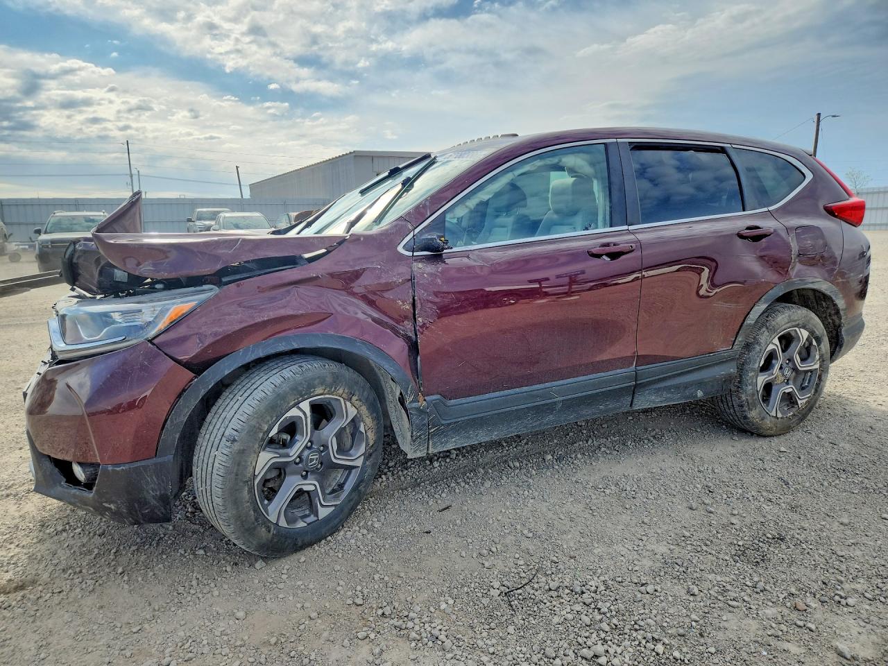 2017 Honda Crv VIN 5J6RW2H50HL030153 photo 1