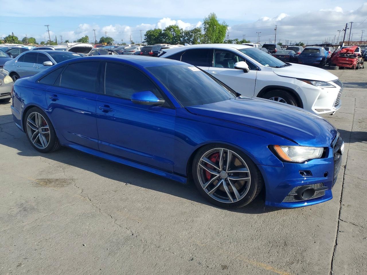 2017 Audi S6/rs6 VIN WAUHFAFC4HN043101 photo 4