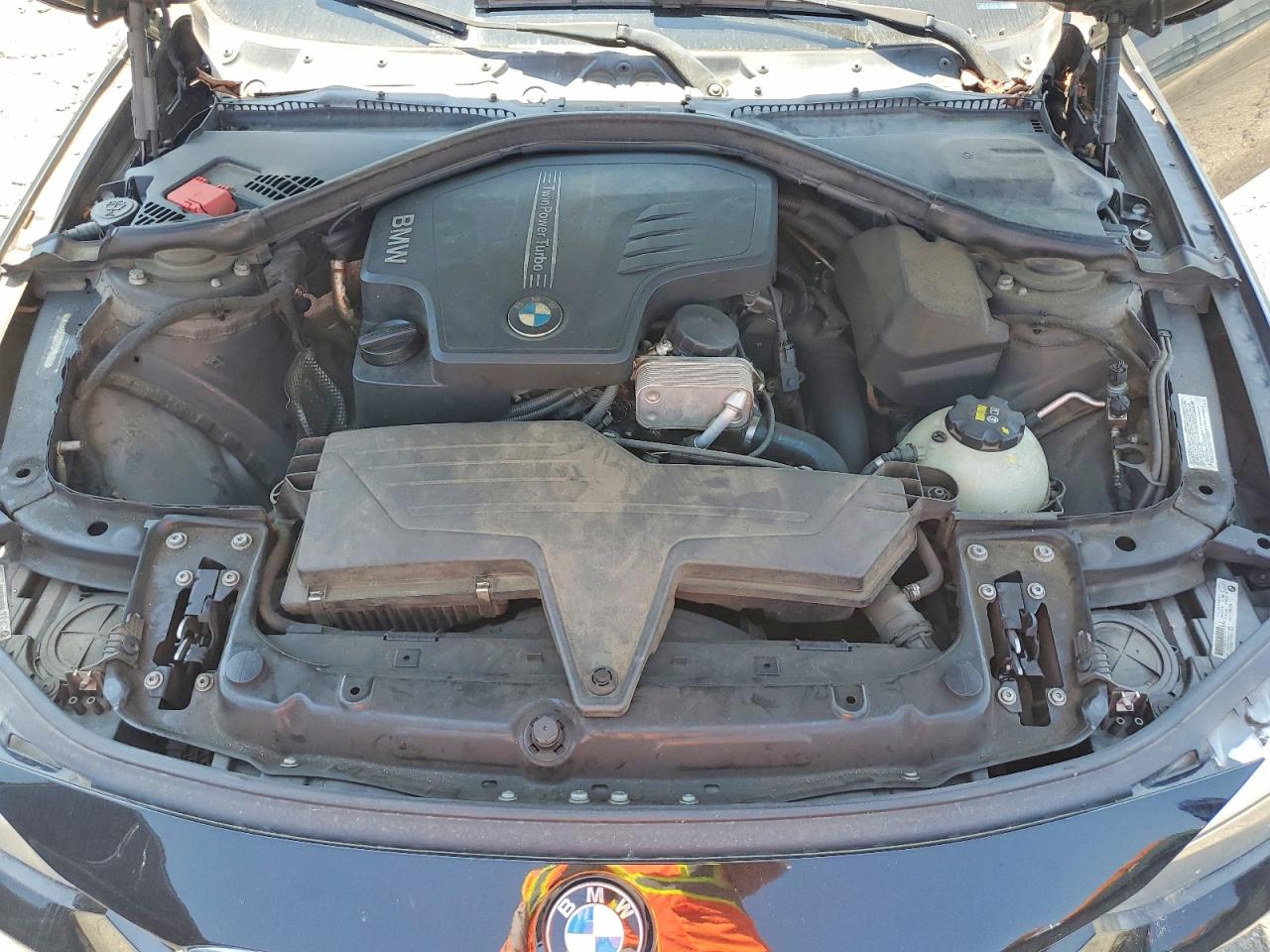 2014 BMW 3 series VIN WBA3B1C58EP679404 photo 11
