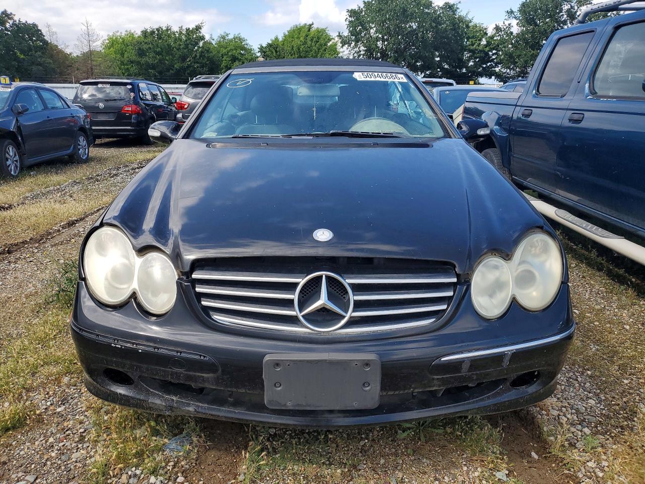2005 MERCEDES-BENZ Clk-class VIN WDBTK75J55F156815 photo 5