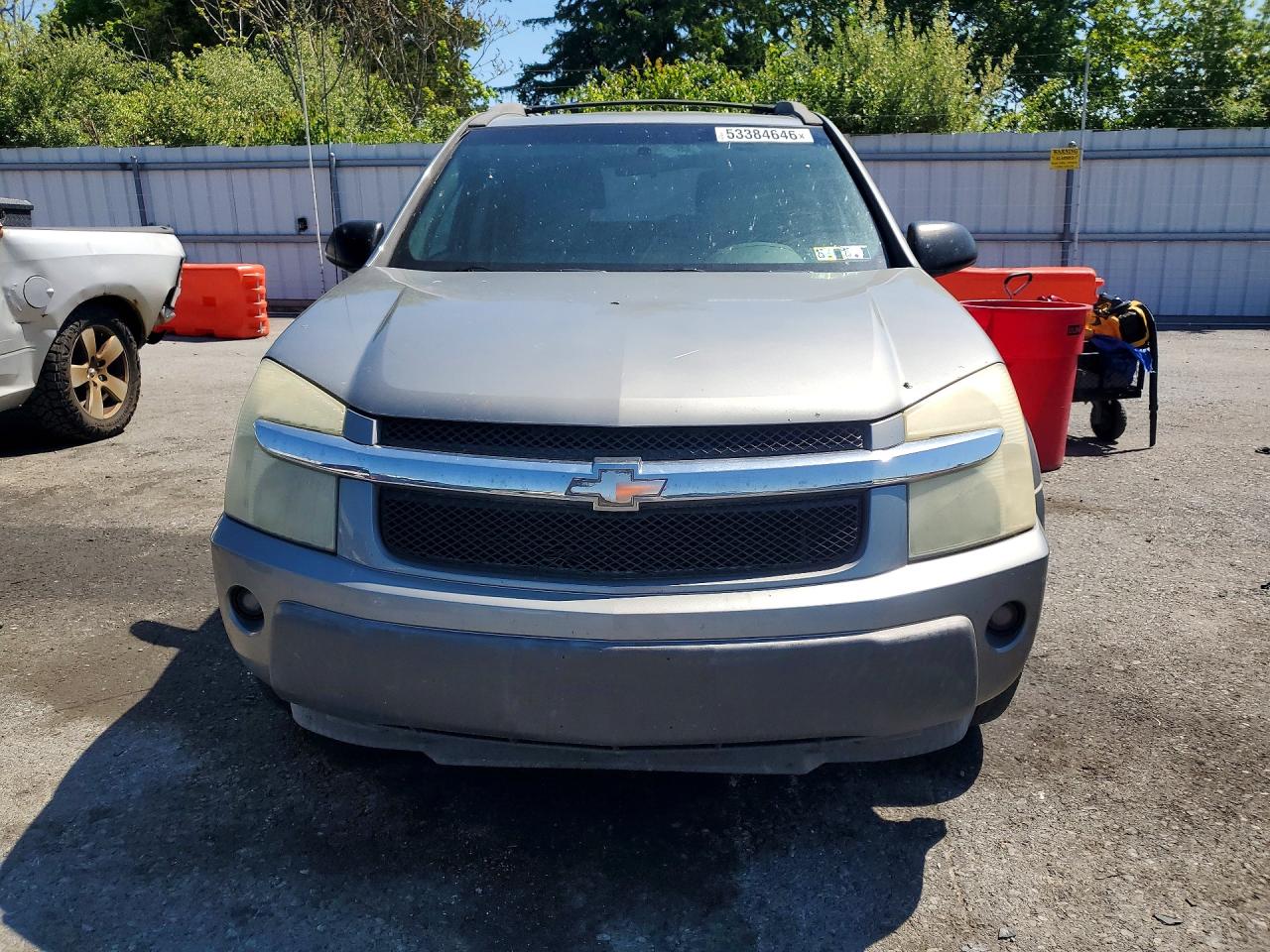 2005 Chevrolet Equinox VIN 2CNDL23F856150663 photo 5