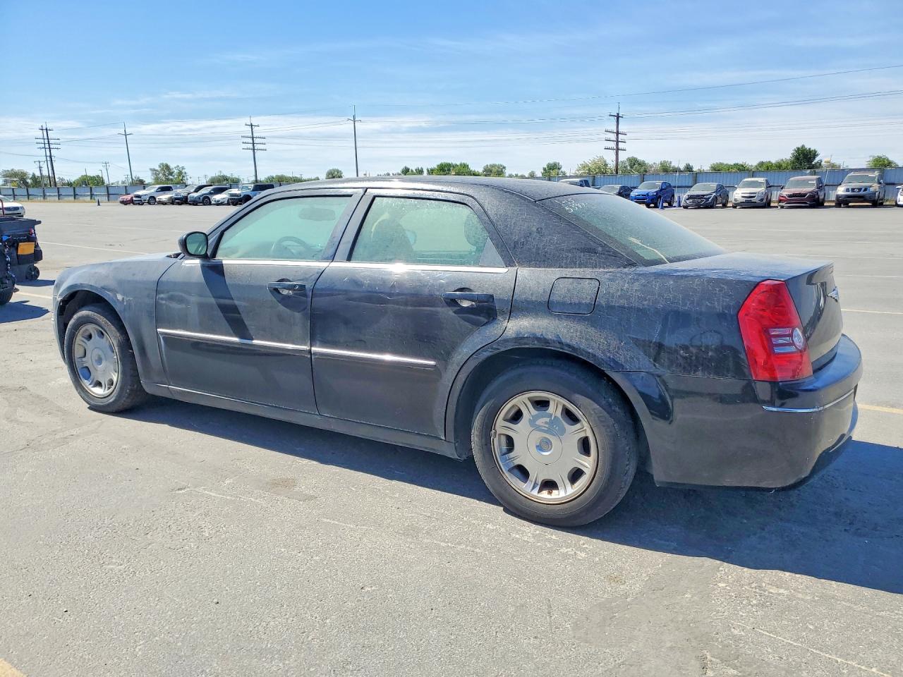 2009 Chrysler 300 VIN 2C3LA53V49H564259 photo 2