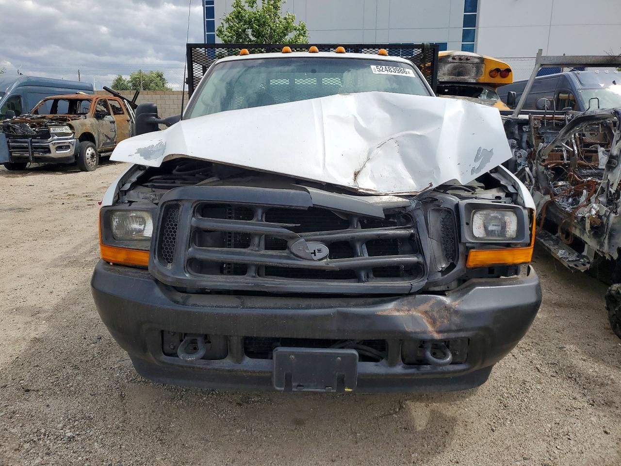 2001 Ford F350 VIN 1FDWF36F11EC20267 photo 5