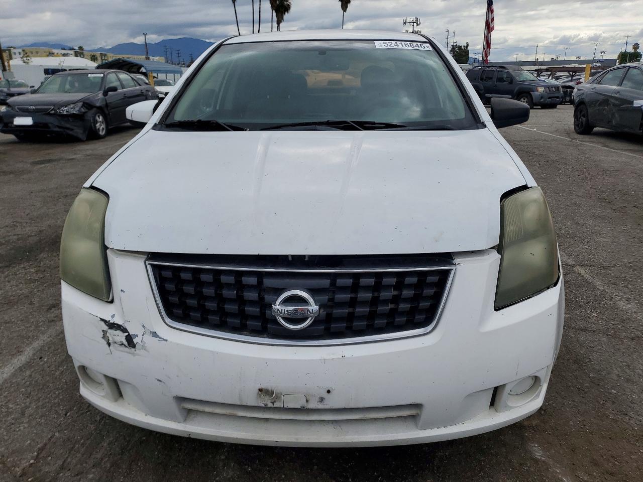 2008 Nissan Sentra VIN 3N1AB61E18L757048 photo 5