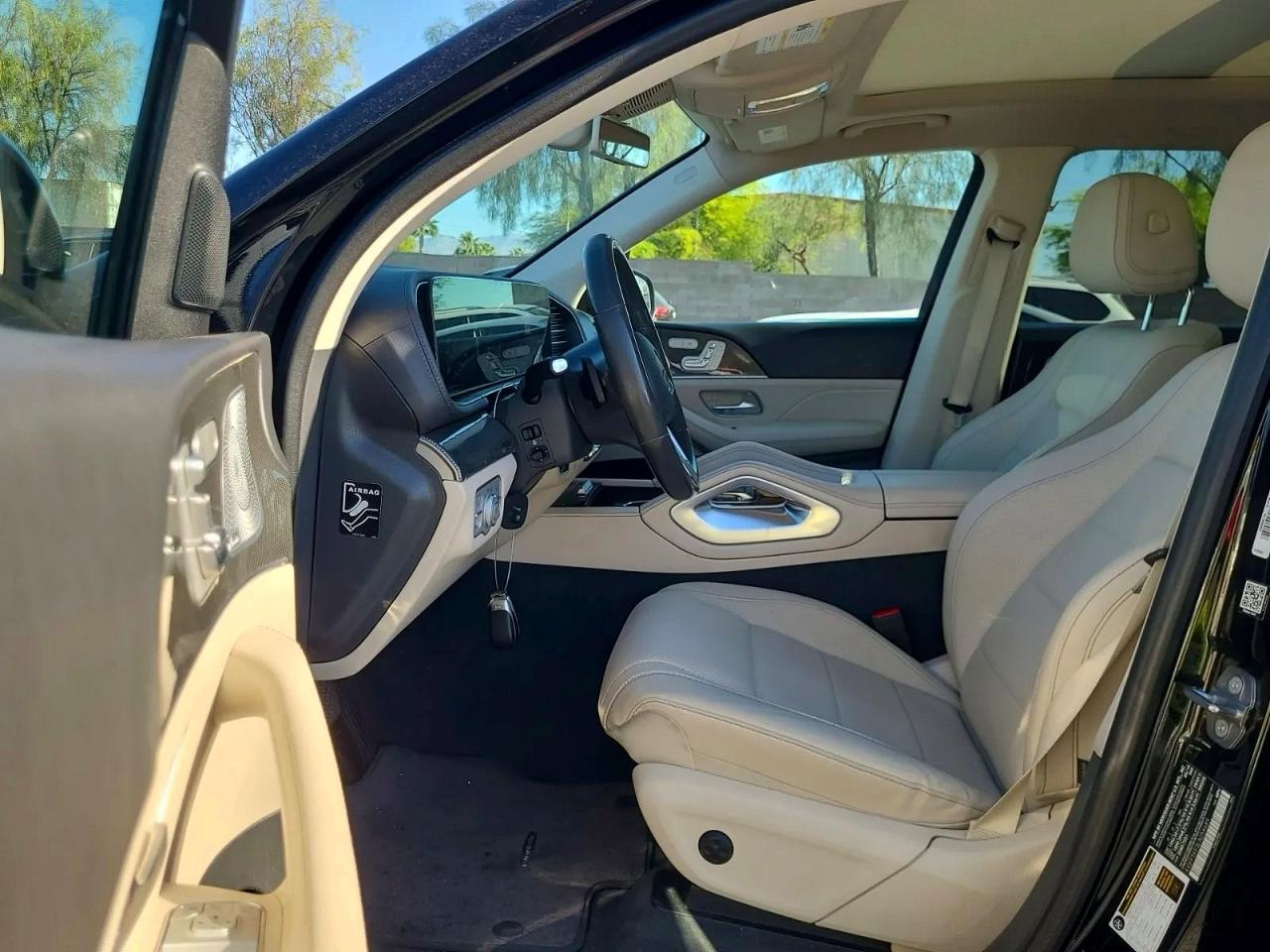 2020 MERCEDES-BENZ Gls-class VIN 4JGFF5KE3LA054689 photo 5