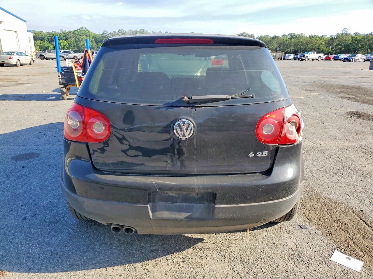 2006 VOLKSWAGEN Rabbit VIN WVWDR71K26W138029 photo 6