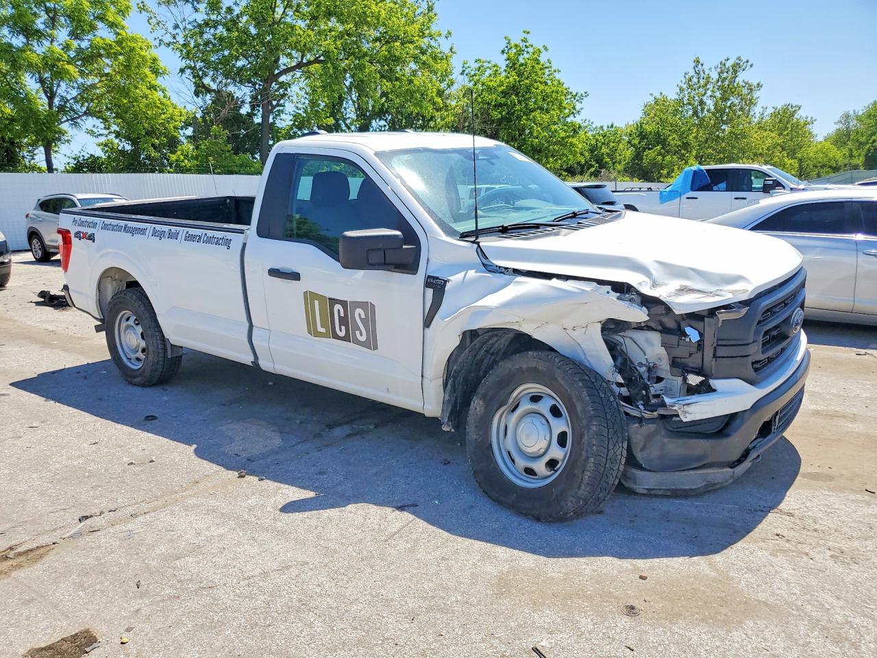 2023 Ford F150 VIN 1FTMF1EB5PKF09273 photo 4