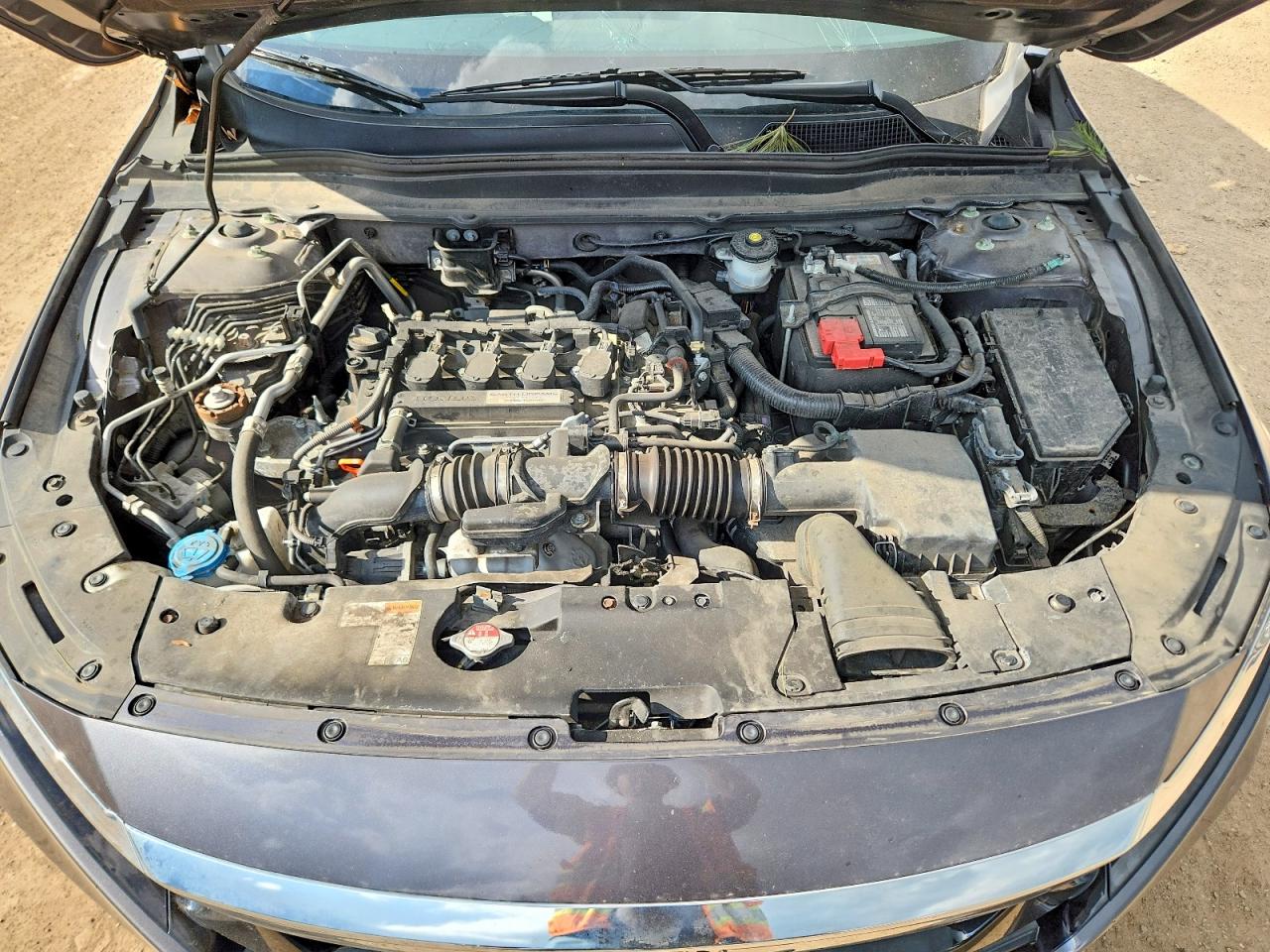 2019 Honda Accord VIN 1HGCV1F48KA043269 photo 11
