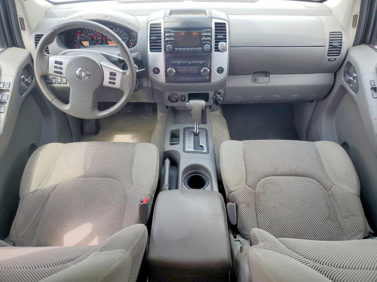 2013 Niss Frontier VIN 1N6AD0EV1DN735587 photo 8