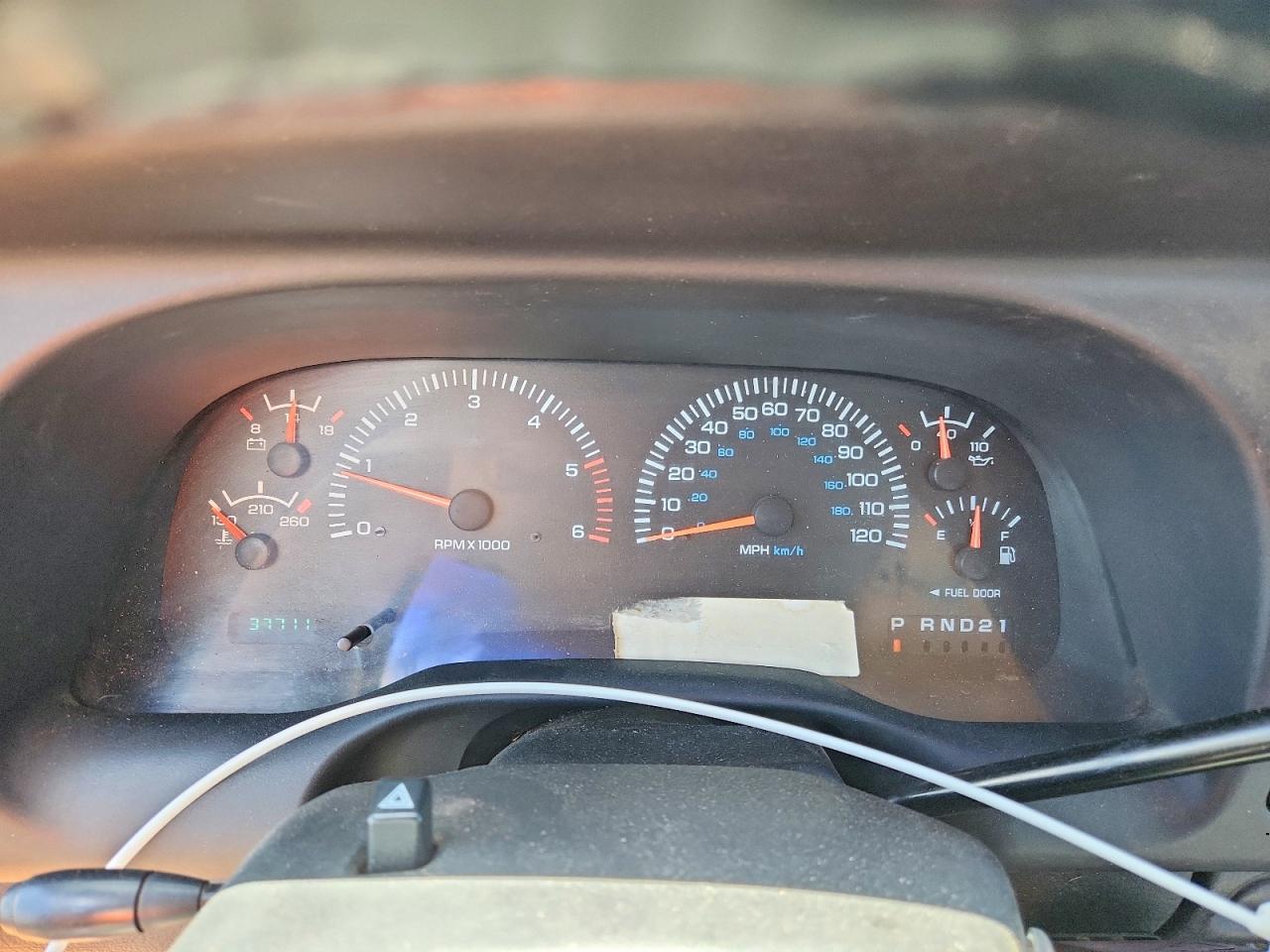 1999 Dodge Ram 2500 VIN 1B7KF23Z6XJ517322 photo 9