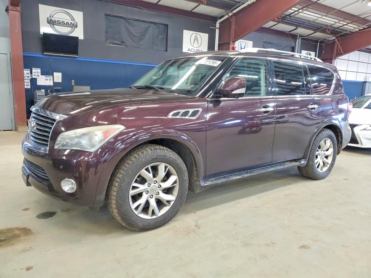 2012 Infiniti Qx56 base VIN JN8AZ2NE0C9017735 photo 1
