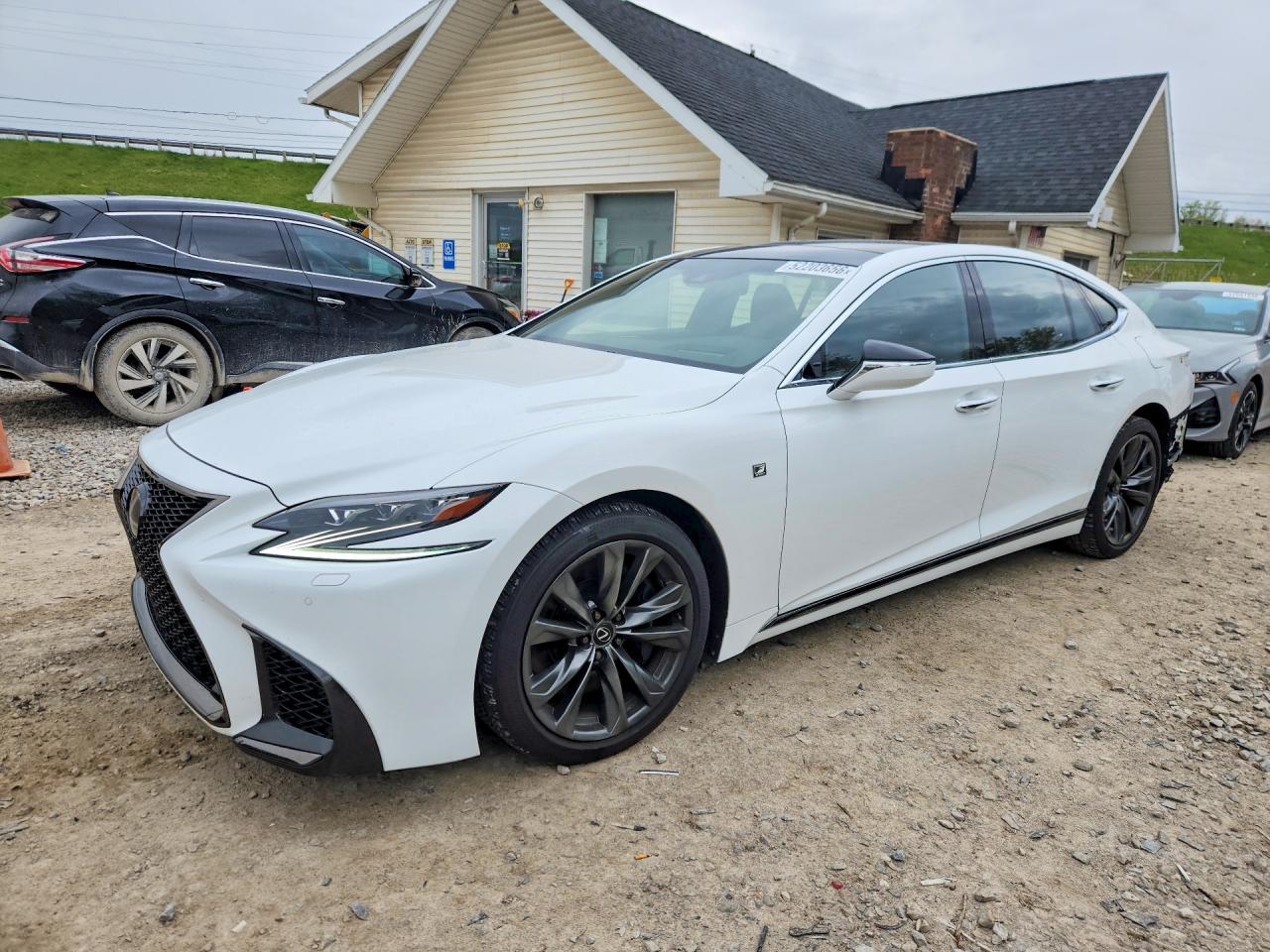 2020 Lexus Ls500 VIN JTHF51GFXL5007684 photo 1