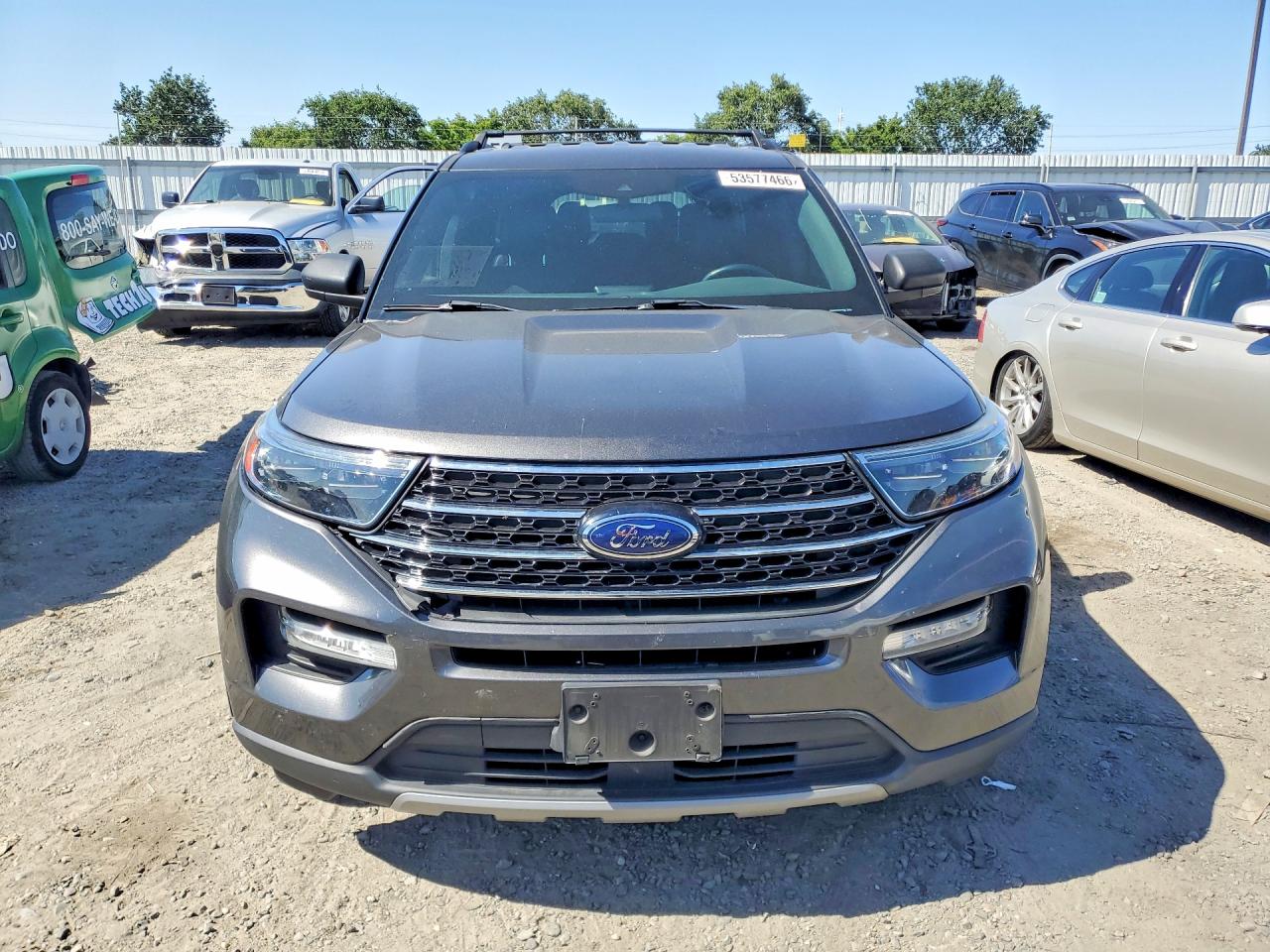 2020 Ford Explorer VIN 1FMSK8DH9LGB94066 photo 5
