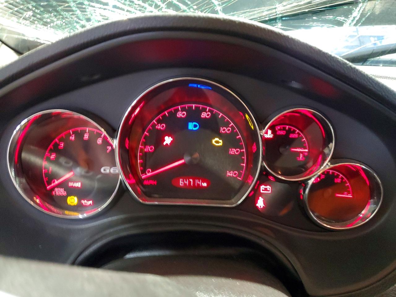 2007 Pontiac G6 VIN 1G2ZH18N274250160 photo 9