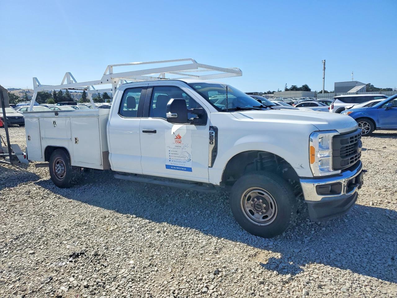 2023 FORD F250 VIN 1FT7X2BA4PEC28432 photo 4