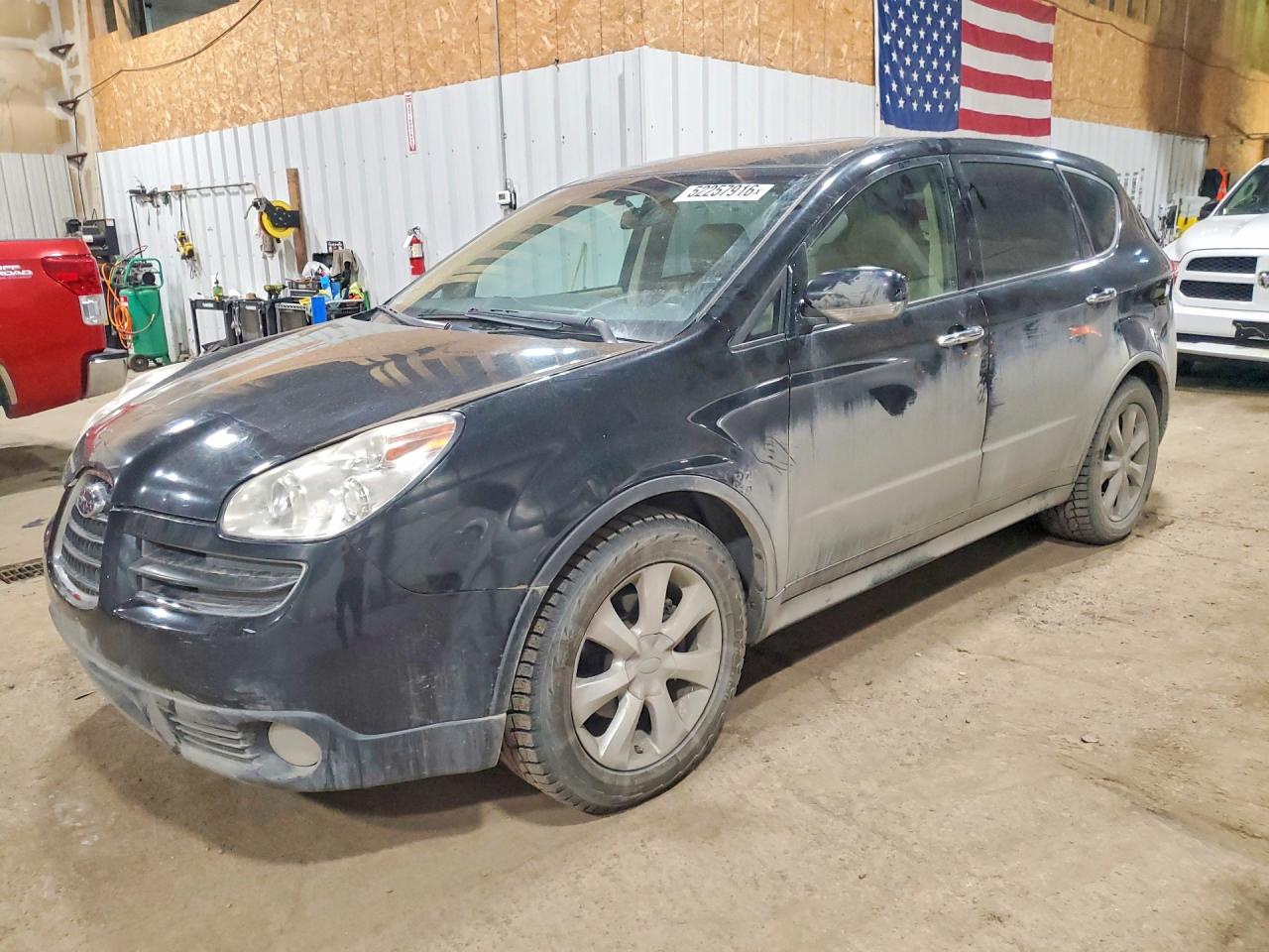 2007 Subaru Tribeca VIN 4S4WX86D574410256 photo 1