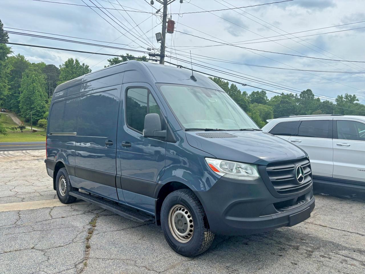 2019 Mercedes-Benz Sprinter VIN WD4PF0CDXKP035110 photo 1